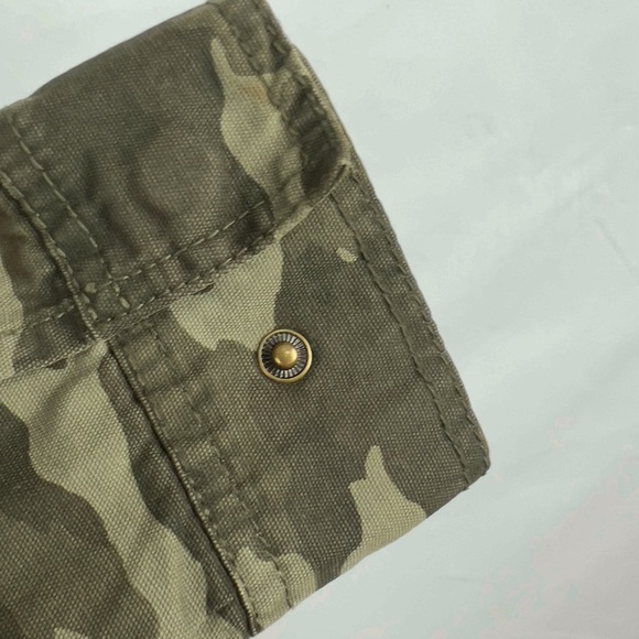 NWoT UNIVERSAL THREAD goods co. Hooded Army utility jacket w adjustable waist - Picture 7 of 13